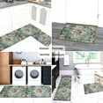 thumbnail image 6 of Boho Kitchen Rug Set,Boho Kitchen Mats for Floor Teal Kitchen Rugs Farmhouse Style,Boho Rugs Washable for Kitchen Sink,Laundry Room,Bohemian Vintage Kitchen Rugs Mats,Boho Kitchen Decor, 6 of 6