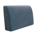 thumbnail image 5 of Waist Support Pillow Wedge Pillow Backrest Pillow with Ergonomic Curved Design for Sofa Couch and Bed Reading, 5 of 9