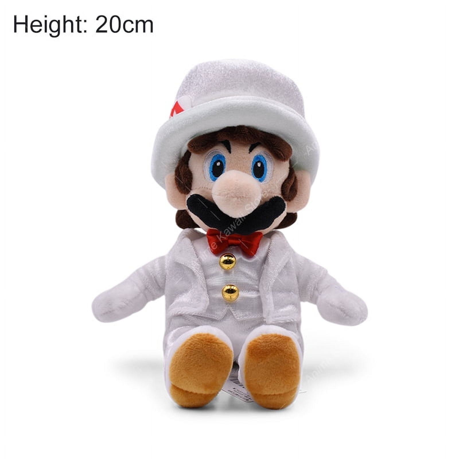 Groomp Mario Hot Game Mario Plush Doll Cute Mario Luigi Princess Peach Daisy ...