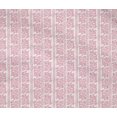 thumbnail image 4 of oneOone Cotton Flex Medium Pink Fabric Leaves & Floral Block Sewing Fabric By The Yard Printed Diy Clothing Sewing Supplies 40 Inch Wide, 4 of 4