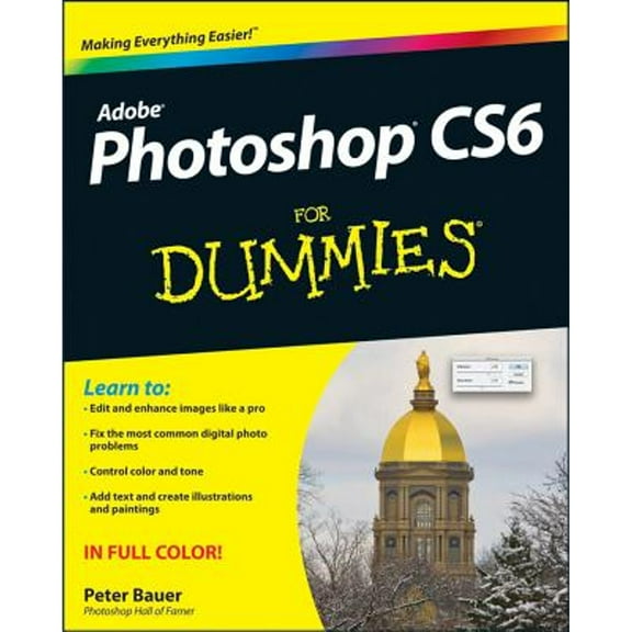 Pre-Owned Photoshop CS6 For Dummies (Paperback) 1118174577 9781118174579