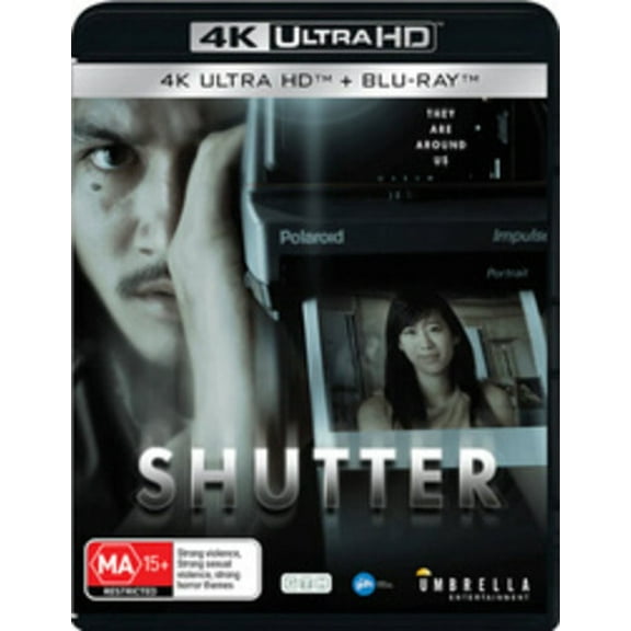 Shutter (4K Ultra HD   Blu-ray), Umbrella Ent, Horror