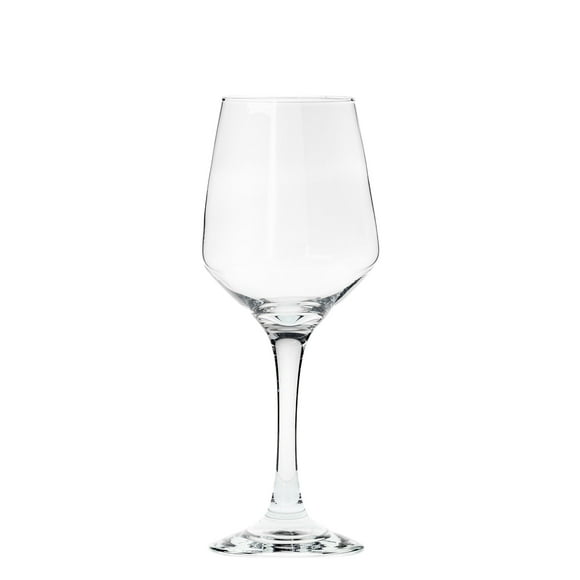 Juego de 6 Copas para agua Borgonovo 380 ml Vidrio Libre de Plomo