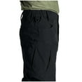thumbnail image 5 of DODADAWANJ Waterproof Cargo Pants for Men Windproof Active Fit with Zipper Multi Pockets Expandable Waist Tactical Pants Big and Tall Athletic Pants for Camping Workout Running, 5 of 7