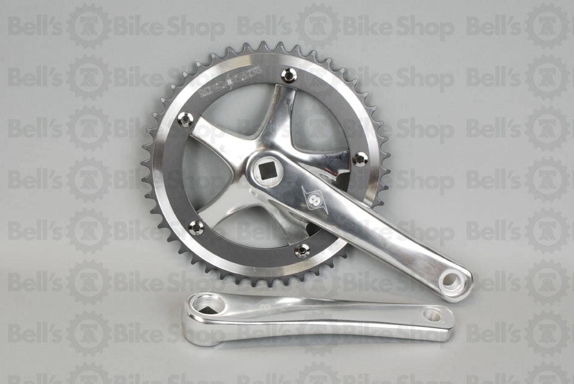 Sugino RD2 Messenger Single Speed Crankset // 44T // 165mm