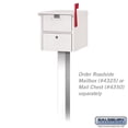 thumbnail image 2 of Pedestal para buzones de correo, baúl de correo y entrega de paquetes de correo al borde de la carretera, 2 of 3