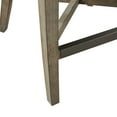 thumbnail image 6 of Upholstered Dining Chair, Modern Counter Stool with Solid Rubber Wood Legs, Swivels 360 Degree Chairs for Home Kitchen Living Room, Light Grey, 6 of 7