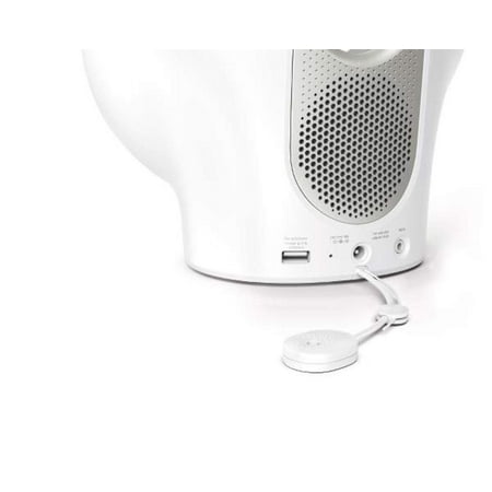 Philips Somneo Connected Sleep and Wake-up Light Therapy Lamp, Smartphone Enabled (HF3670/60)