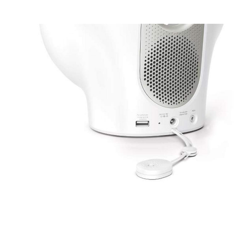 Best Buy: Philips SmartSleep Connected Sleep and Wake-Up Light Therapy Lamp  White HF3670/60