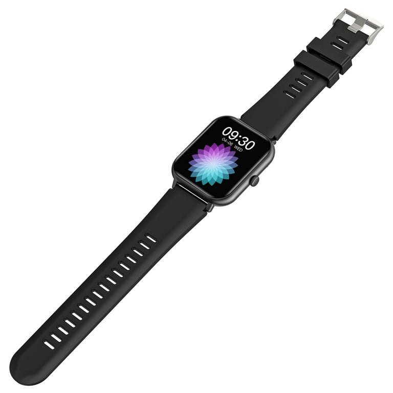VILINICE Smart Watch, Touch Screen Smartwatch with Answer/Make Calls & Message Reminder, IP68 Waterproof Fitness Tracker Compatible Android & iOS