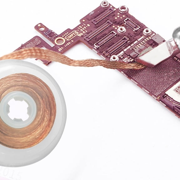 Desoldering braid solder remover core wire solder absorber flux