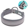 thumbnail image 2 of Medium and large dog collar 3M Reflective Mesh Padded Dog Collar Adjustable Nylon Outdoor Adventure Pet Collar, 2 of 9