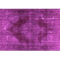 thumbnail image 1 of Ahgly Company Indoor Rectangle Persian Pink Bohemian Area Rugs, 7' x 10', 1 of 4