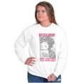 thumbnail image 3 of Retro Betty Boop Cartoon Hot Babe Women Crewneck Sweatshirt Brisco Brands M, 3 of 6