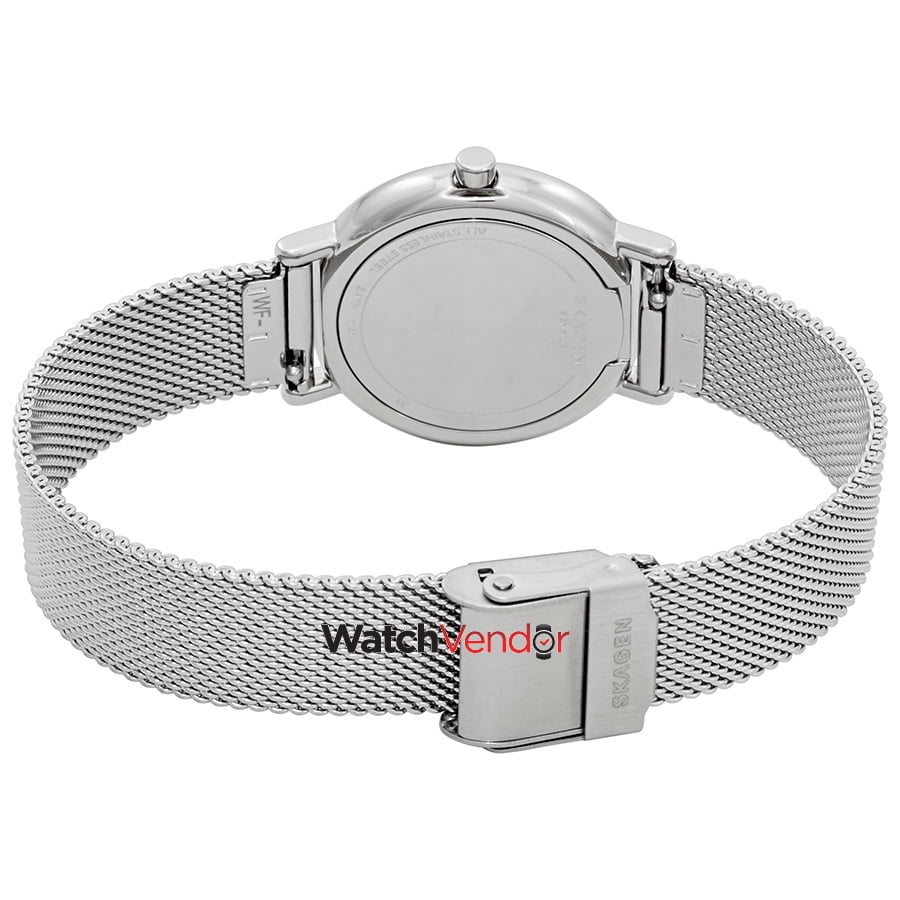 Skagen Signatur White Dial Ladies Watch SKW2692