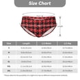 Mens Underwear Christmas With Snowflakes Soft Comfort Men's Underwear