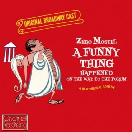 Various Artists - Funny Thing Happened on Way to Forum (Original Broadway Cast) - Music & Performance - CD