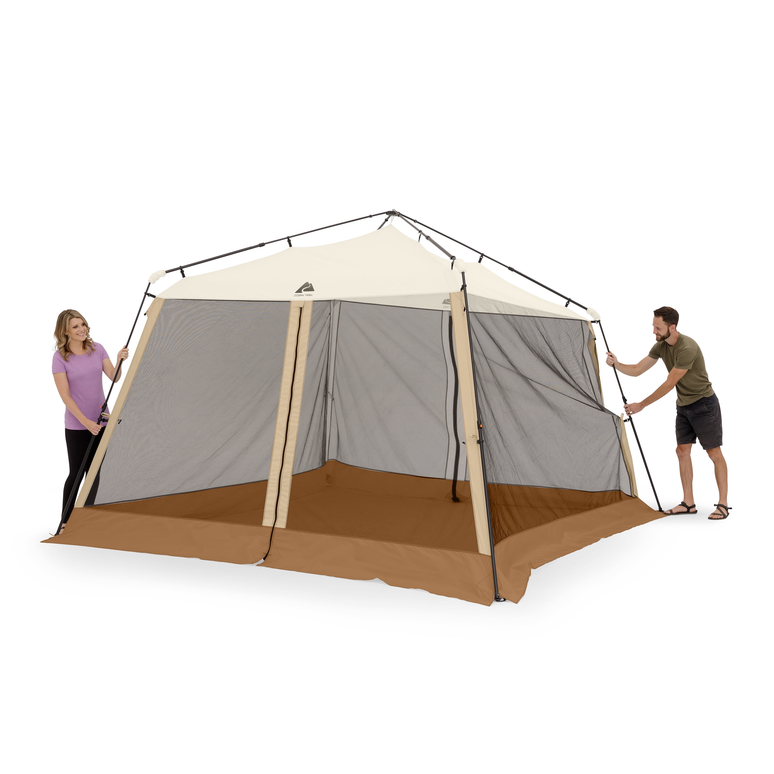 Ozark Trail 11' x 11' Instant Screen House, Instant Screen House
