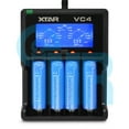 thumbnail image 4 of Xtar XTAR-VC4 4-Channel LCD Intelligent Charger, 4 of 6