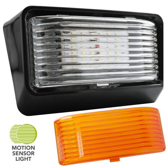 Brand New Leisure LED Black Night Motion Sensor Porch Light