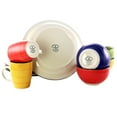 thumbnail image 3 of Gibson Color Vibes Dinnerware Set, 12 Piece, 3 of 10