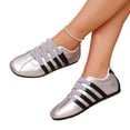 thumbnail image 5 of Willtoo Low-Profile Womens Casual Shoes Retro Upper Design Lace-Up Athletic Womens Shoes Sneakers Non-Slip Rubber Sole Soft Lightweight Walking Footwear, 5 of 5