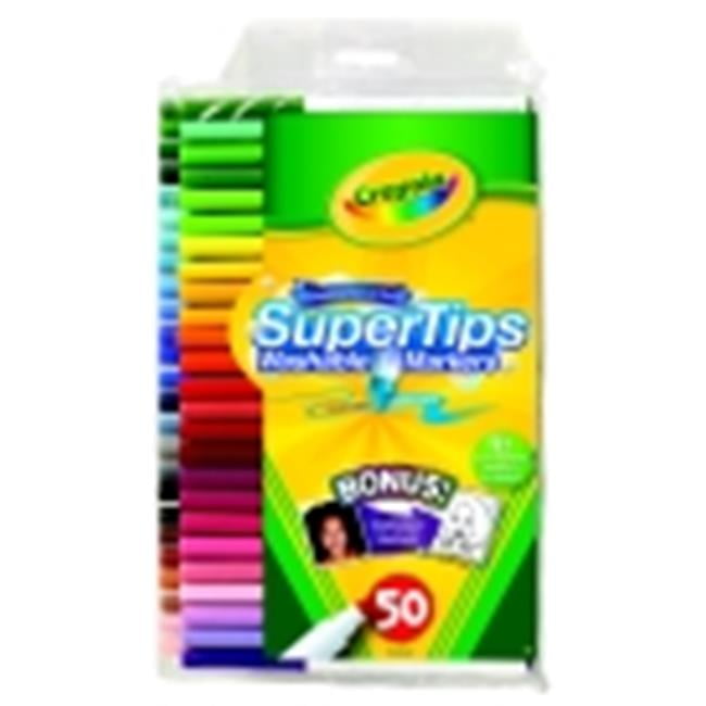Crayola NonToxic Washable Marker Set With 12 Scented Markers
