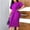 1-Violet, variante sur Xdegoge Robe Maxi Bohème pour Femmes Grande Taille, Robes d'Été Maxi Grande Taille, Robe d'Invitée de Mariage à Manches Aguichant, Vêtements Junior Été, Robes, Vestidos de NiñA Vin 2X