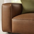 thumbnail image 4 of Modway Auren Vegan Leather Upholstered Armchair in Coffee, 4 of 10