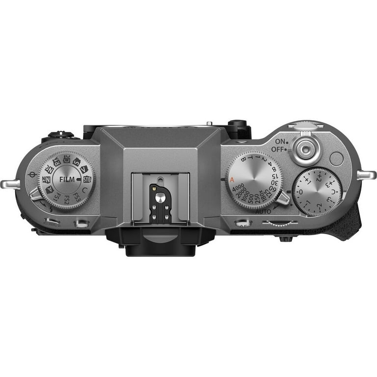 Fujifilm X-T50 Mirrorless Digital Camera Body Bundle With Sigma