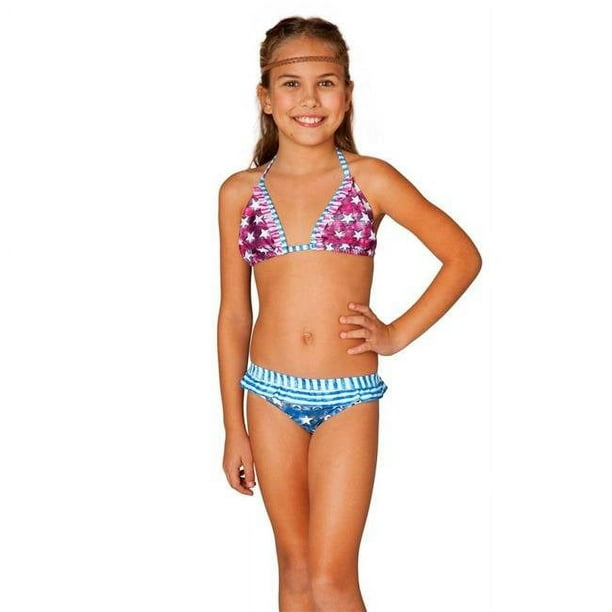 Kids Easter Swimsuit #1 - Baby Girl Teens Bathing Suit Bunny