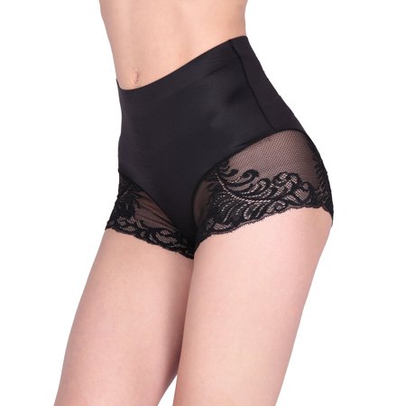 

Natori Natori Feathers Everyday High-Waisted Control Top Brief - Mens - Male