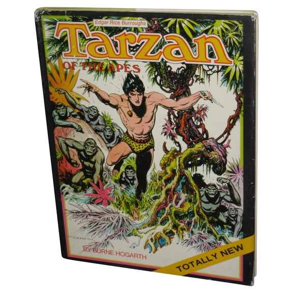 Tarzan of The Apes (1972) Dark Horse Hardcover Book - (Burne Hogarth)
