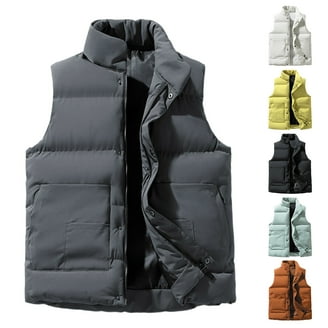 WREESH Mens Cargo Vest Jacket Quick Drying Hiking Vest Breathable