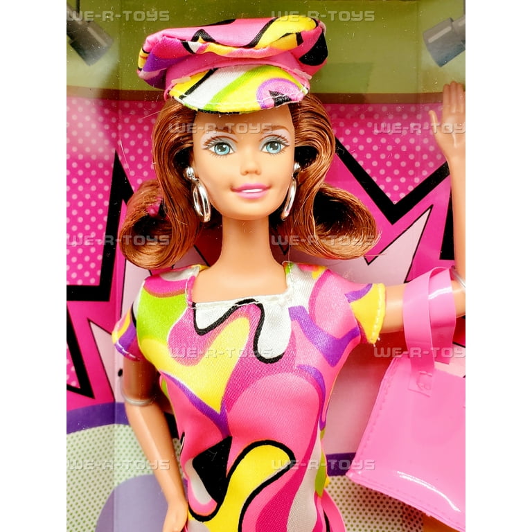 スポーツ Barbie SpecialEdition Sixties Fun Barbie Doll Special Edition Red Hair 1997 Mattel