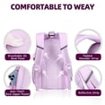 thumbnail image 5 of Large Backpack, College Aesthetic Laptop Bookbag with Anti-theft Back Pocket, Lightweight Bookpack, Watrer Resistant, 5 of 8