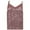 Pink, variant on I.N.C Womens Velvet & Lace Cami Tank Top, Pink, Medium