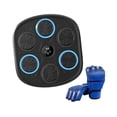 thumbnail image 4 of jinwen Machine de Boxe Électronique Entraîneur de Boxe pour Muay Thai Mma Formation Réponse Fibre de Carbone Bleu, 4 of 9