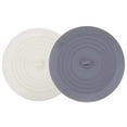 thumbnail image 1 of Tapones de bañera V-TOP, 2 unidades, silicona, 15 cm de diámetro, para cocina, 1 of 7