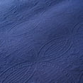 thumbnail image 6 of King Quilt Bedding Set,Navy Blue Ultrasonic King/Cal King Quilt Set,Lightweight Soft Bedspread Coverlet,Modern Style Coin Pattern Bed Cover for All Seasons,3 Piece(1 Quilt,2 Pillow Shams), 6 of 6