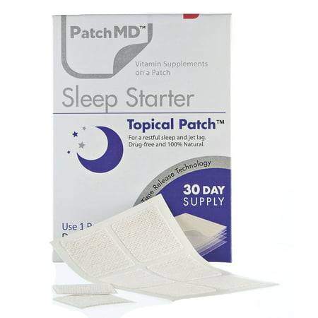 Sleep Starter Patches Set of 30 (Best Long Term Sleep Medication)