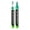 Green, variant on 1 Pc Tombstone Marker Pen Liquid Chrome Markers Paint Markers for Restoring Faded Grave Inscriptions, Waterproof Stone Touch-up Tomb Marker Pen, Long Lasting, 5.59x0.59 Inch, Silver