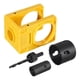 thumbnail image 1 of Kit de Instalación de Cerradura de Puerta de 1-3/8 A 1-3/4 Pulgadas para Puertas de Madera con Plantilla Guía, Perforadora para Cerradura de Puerta, 1 of 5