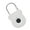 White, variant on Intelligent Fingerprint Padlock Outdoor Keyless Security Lock Antitheft Lock