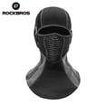 thumbnail image 2 of ROCKBROS Ski Mask Cold Weather Balaclava Winter Full Face Mask Windproof Fleece Thermal Hood for Men Women, 2 of 13
