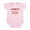 Petal Pink, variant on CafePress - Leavenworth Rocks ! Infant Bodysuit - Baby Light Bodysuit, Size Newborn - 24 Months