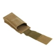 thumbnail image 4 of Carrier Nylon Flashlight Pouch Utility Tool Bag Attach Khaki, 4 of 7
