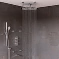 thumbnail image 2 of ALFI brand AB4101-PC Polished Chrome Concealed 4-Way Thermostatic Valve Shower Mixer /w Round Knobs, 2 of 7