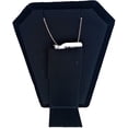 thumbnail image 4 of 3 Pack 3.38" Tall Small Pendant Chain Necklace Display Stand, Leaning Earring Stand Jewelry Display, 4 of 4