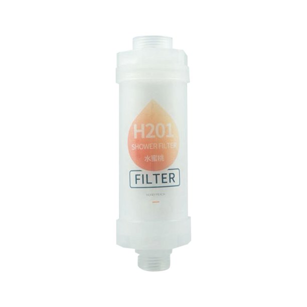Fragancia Filtro de ducha Eliminación de cloro Suministros de baño (Honey Peach) Ehuebsd Libre de BPA
